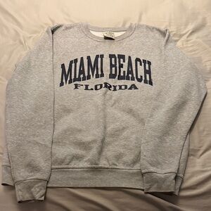 Pacific & Co Miami Beach Crewneck